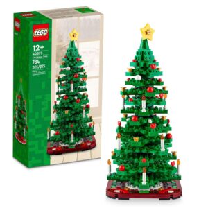 LEGO Christmas Tree - Building Toys for Kids, Boys & Girls, Ages 12+  40573