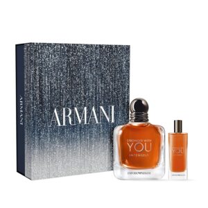 Emporio Armani Beauty – Stronger With You Intensely – 2-Piece Cologne Set 2025