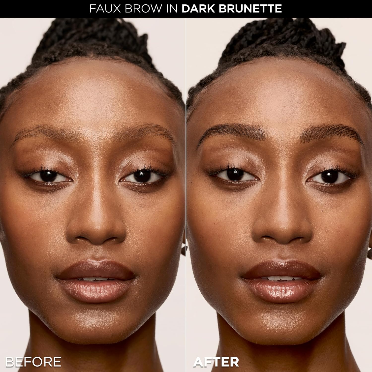 L'Oreal Paris Faux Brow, Hair-Like, Filling Eyebrow Pen with Double-Brush Tip, Fast & Precise Eyebrow Makeup, Brunette, 0.04 Fl Oz - Image 9