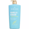Jergens Shea Fusion Vanilla Crush Body Lotion, Moisturizer with Shea Butter & Vitamin E, 14 Fl Oz