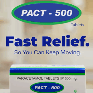 Pact Paracetamol 100ct