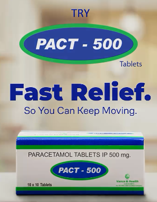 Pact Paracetamol 100ct