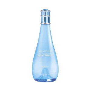 Davidoff Cool Water Eau de Toilette – Fresh Floral Women's Perfume – With Notes of Watermelon, Lily of the Valley & Musk 3.4oz