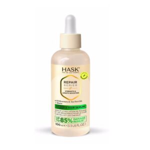 Hask Repair Series Strength & Length Boosting Scalp & Hair Serum - 3.3 fl oz