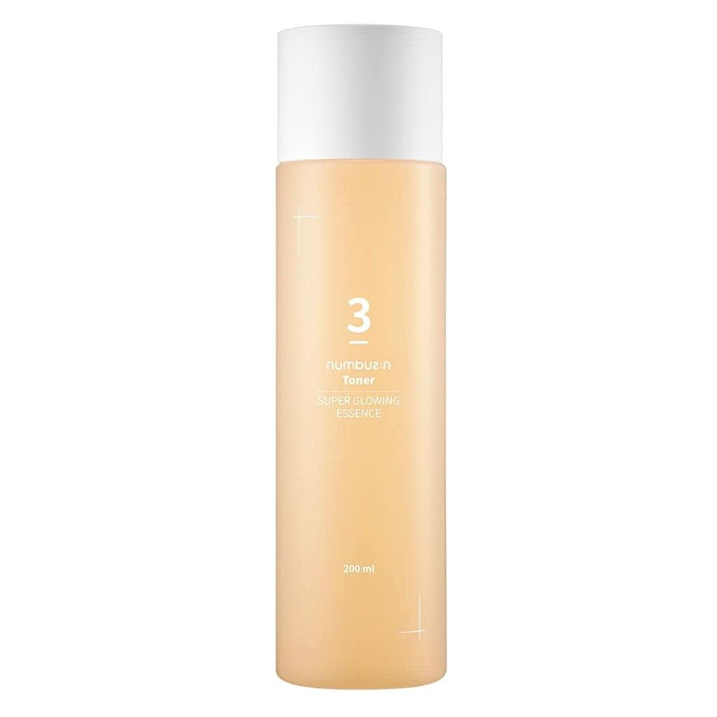 numbuzin No.3 Super Glowing Essence Toner, Fermented Toner for Skin Glow & Texture, Bifida, Niacinamide, Hydrating, Radiance-Boosting Essence, Fragrance-Free, 6.76 fl oz (200ml) - Image 5