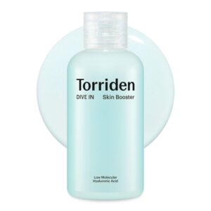 Torriden DIVE IN Skin Booster 200ml (6.76 fl. oz.) | Deep Nourishing Facial Toner for Dry, Sensitive Skin | Hyaluronic Acid, Panthenol, Ceramide