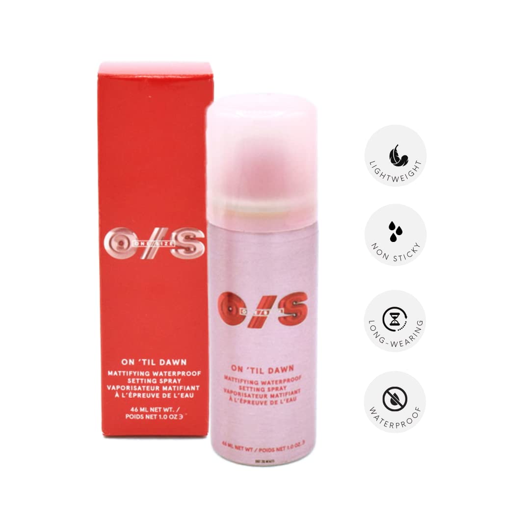 ONE/SIZE by Patrick Starrr Mini On 'Til Dawn Mattifying Waterproof Setting Spray 1 oz/ 46 mL - Image 5