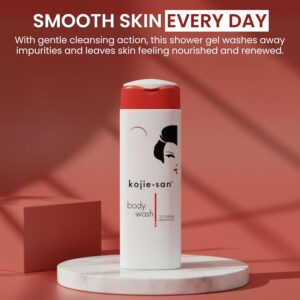 Alternative view of Kojie San Hydrating Body Wash with Moisturizing Hydro Technology, 300ml – Nourishing Shower Gel for Soft, Smooth, and Refreshed Skin