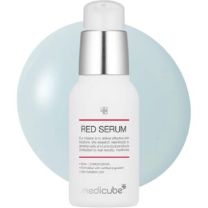 Medicube Red Serum 2.0 || Low-irritating formula for breakout-prone skin | Soothing and relieving | Formulated with BHA, Niacinamide & Adenosine | Non-comedogenic | (1.01fl.oz.)