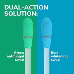 Alternative view of Dr. Scholl’s Fungal Nail Clear & Cure Swabs, 30 ct - Nail Treatment with Tolnaftate to Cure & Relieve Athlete's Foot Fungus Around the Nail + Whitening Swab to Improve Nail Appearance in 2 Days