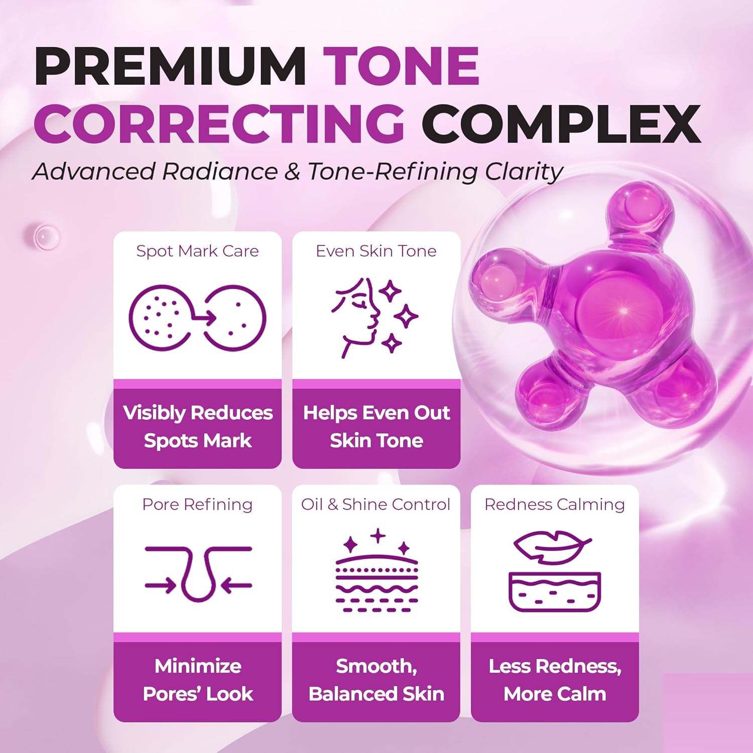 JUMISO Niacinamide 20 Serum - Korean Face Serum with Glutathione, TXA Tranexamic Acid - Reduces Pigmentation, Uneven Skin Tone, Pore Care with Centella for Sensitive Skin, 1.35 fl.oz. - Image 5