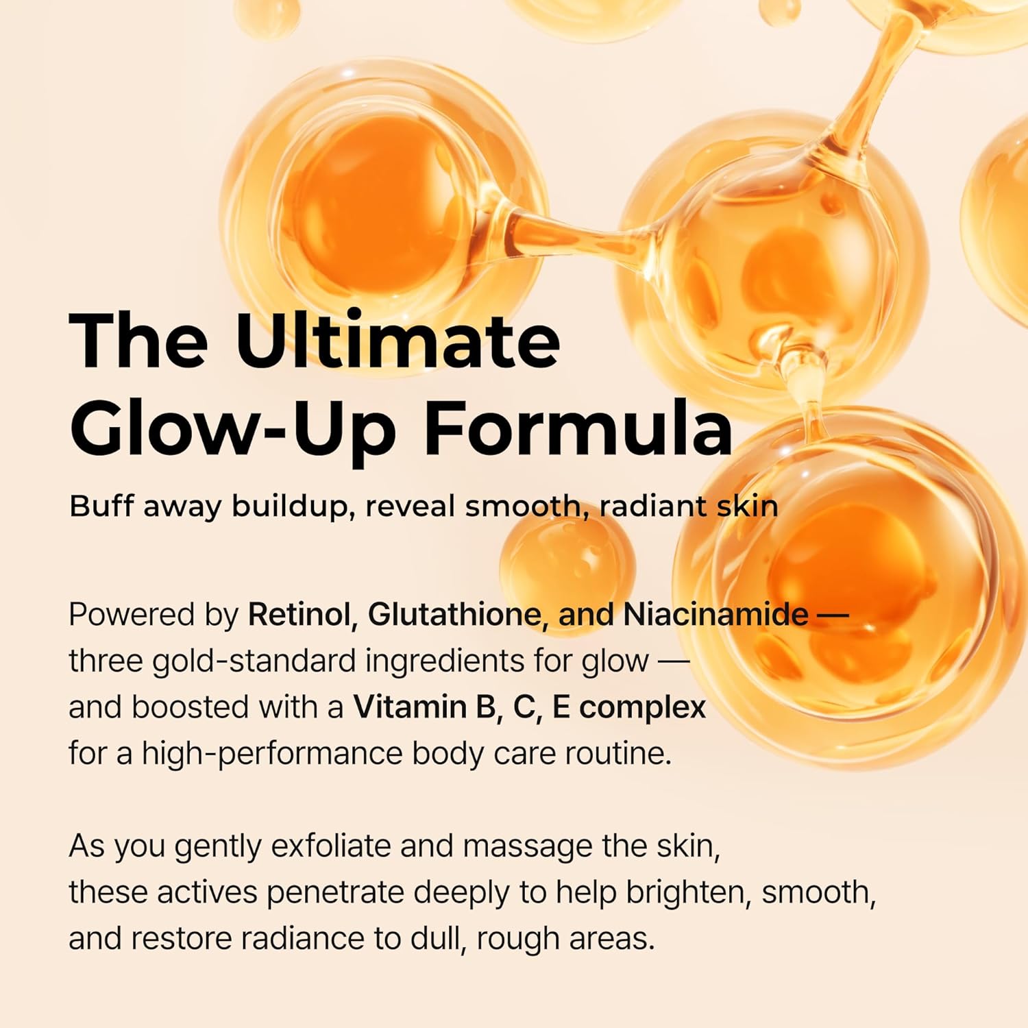 Dr Melaxin Body Keratin Care Kojic Acid Turmeric Spray Gently Exfoliating Peeling Solution Korean Skincare All Skin Types 200ml - Image 6