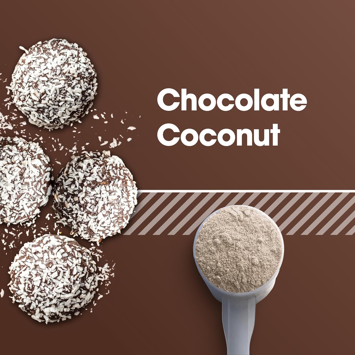 Optimum Nutrition Gold Standard 100% Whey Protein Powder, Chocolate Coconut, 5 Pound (Packaging May Vary) - Image 3