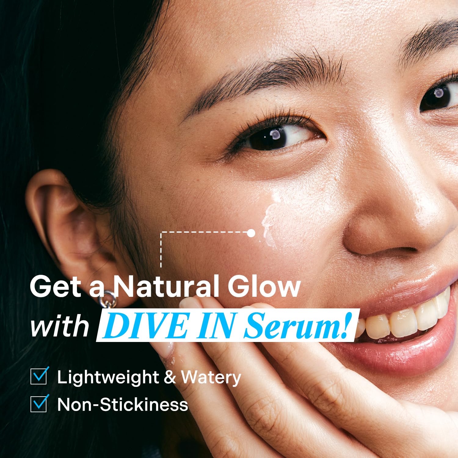 Torriden DIVE IN Hyaluronic Acid Serum for Deep Hydration | Korean K-Beauty Glass Skin Plump Glow | Lightweight Fast-Absorbing Face Serum 50ml (1.69 fl.oz.) - Image 4