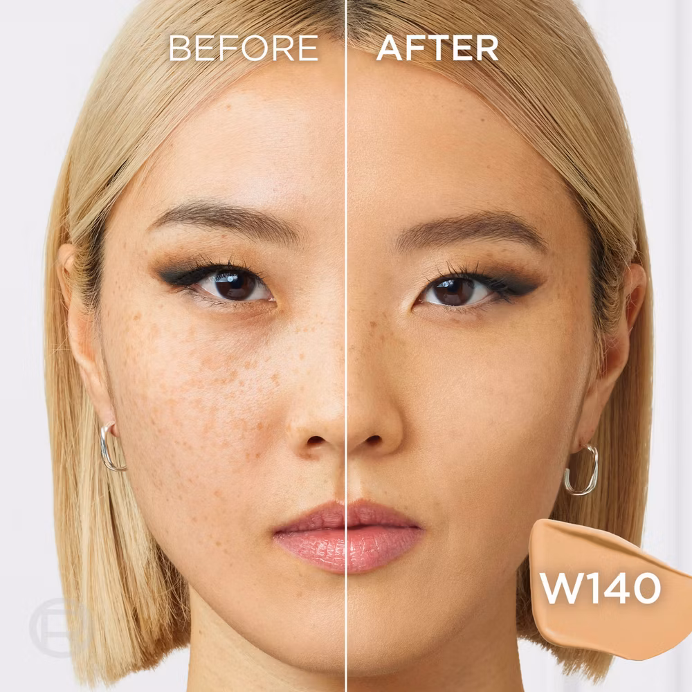 L'Oreal Paris Infallible Skin Ink Matte 2-in-1 Foundation and Concealer - 0.5 fl oz -140 Medium Warm - Image 3