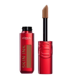 L'Oreal Paris Infallible Skin Ink Matte 2-in-1 Foundation and Concealer - 0.5 fl oz - 430 Deep Cool