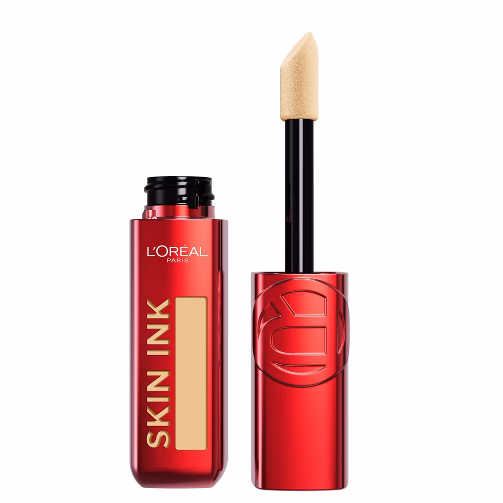 L'Oreal Paris Infallible Skin Ink Matte 2-in-1 Foundation and Concealer - 0.5 fl oz -140 Medium Warm