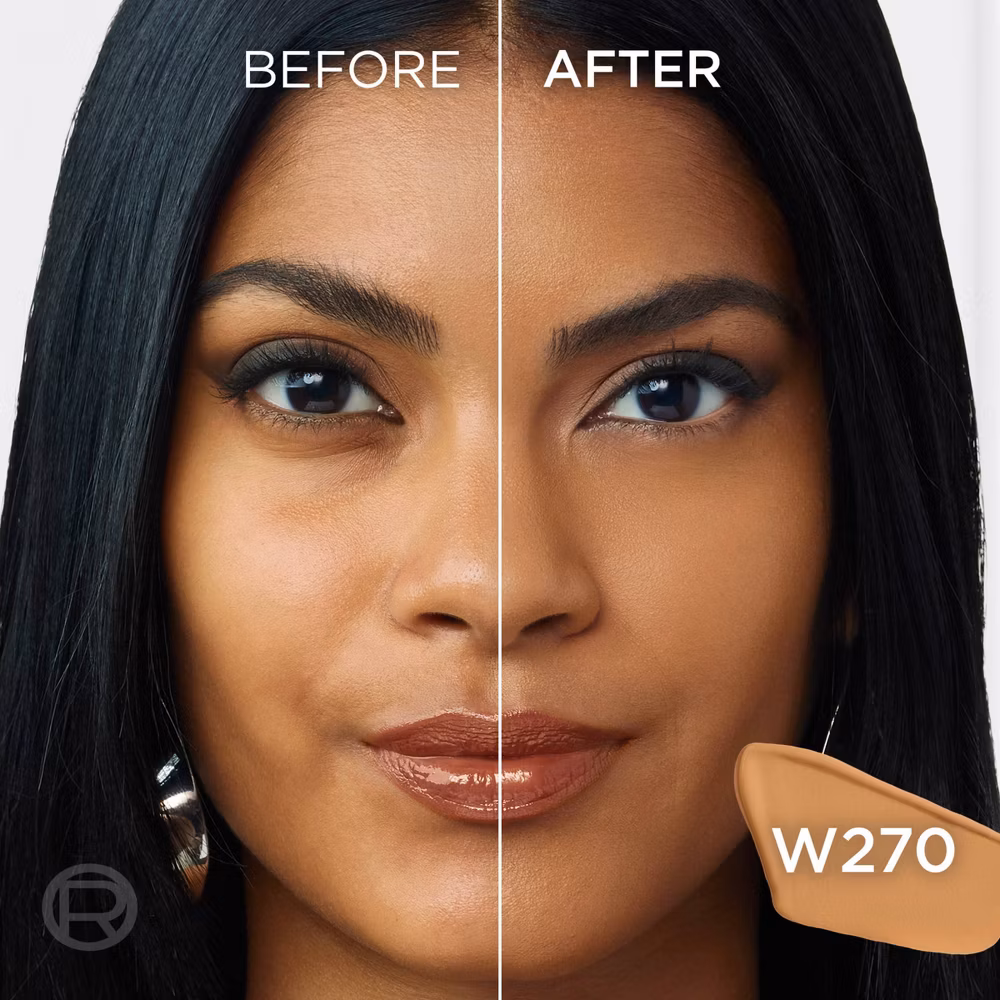 L'Oreal Paris Infallible Skin Ink Matte 2-in-1 Foundation and Concealer - 0.5 fl oz - 270 Medium Warm - Image 4