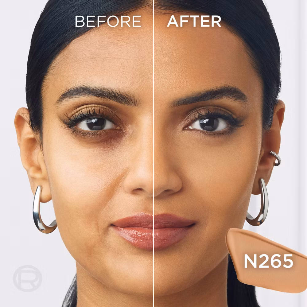 L'Oreal Paris Infallible Skin Ink Matte 2-in-1 Foundation and Concealer -265 Medium Neutral - Image 4