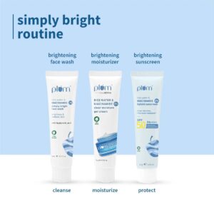 Alternative view of Plum Niacinamide Skincare Trio Mini Kit | Face Wash | Moisturizer | Sunscreen