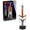 LEGO Technic NASA Artemis Space Launch System Rocket Building Toy for Boys & Girls - STEM Learning & Space Toy W/3-Stage Launch Function for Kids, Ages 9+ - Idea for Birthdays - 42221