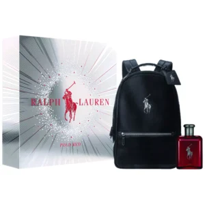 Ralph Lauren Polo Red 2 pc. Parfum Cologne and Backpack Gift Set
