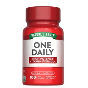 Nature's Truth One Daily Multivitamin Value Size 100 Count