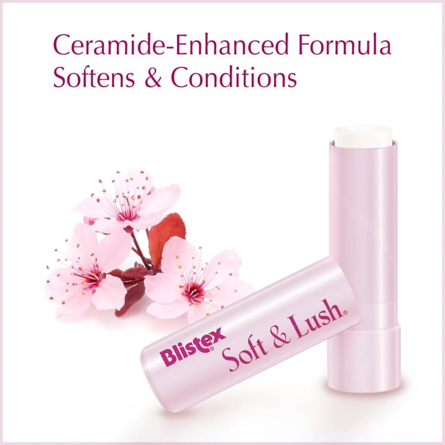 Blistex Soft & Lush Lip Protectant, 0.13 Ounce Tube – Softens & Conditions, Creamy Smooth Texture, Hydrating Lip Balm, Daily Lip Hydration, - Image 4