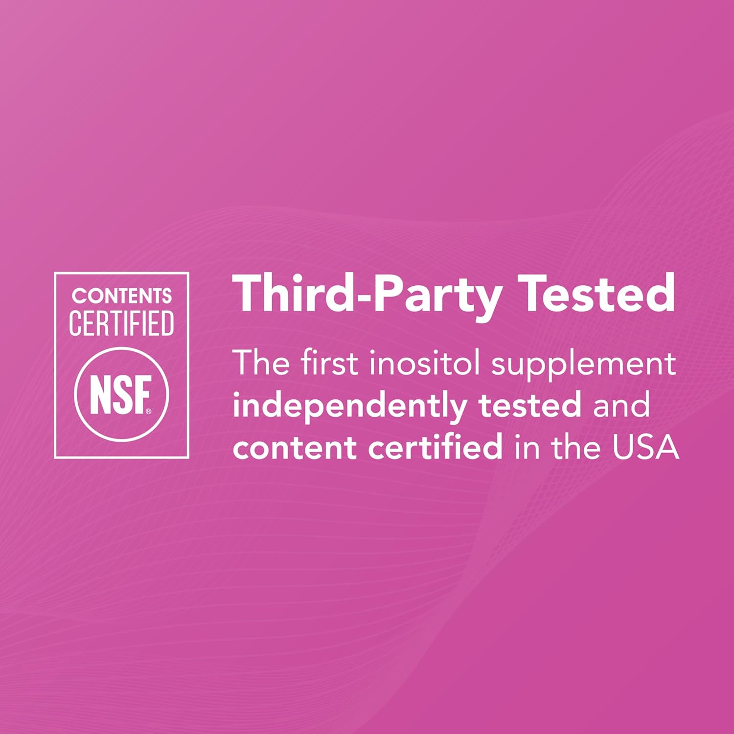 Theralogix Ovasitol Inositol Powder - 90-Day Supply - Myo-Inositol & D-Chiro Inositol for Hormone Balance & Ovarian Function Support* - NSF Certified - 400 g (180 Servings) - Image 5