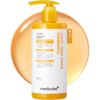 medicube Body Peel Shot with Turmeric | Gentle Body Exfoliating Serum with BHA, LHA & PHA for Dead Skin Cells, Uneven Looking Skin & Excess Sebum | 9.46 fl.oz