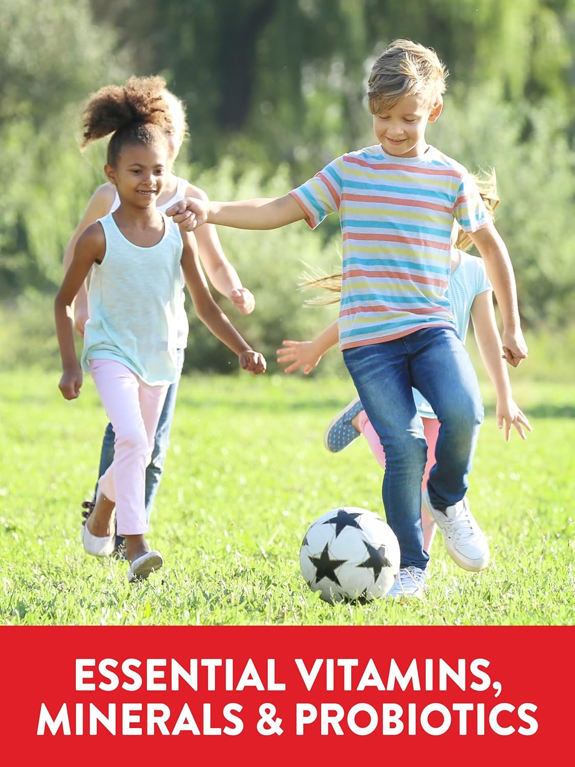 Nature's Truth Kids Multivitamin Gummies with Probiotics | 60 Count | Berry Punch Flavor | Vegetarian, Non-GMO, and Gluten Free Supplement - Image 5