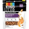 KIND Zero Added Sugar Keto Granola, Caramel Mocha Nut, Good Source of Fiber, Gluten Free, Low Sugar, 5g Protein,