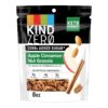 KIND Zero Added Sugar Keto Granola, Apple Cinnamon Nut, Good Source of Fiber, Gluten Free, Low Sugar, 5g Protein