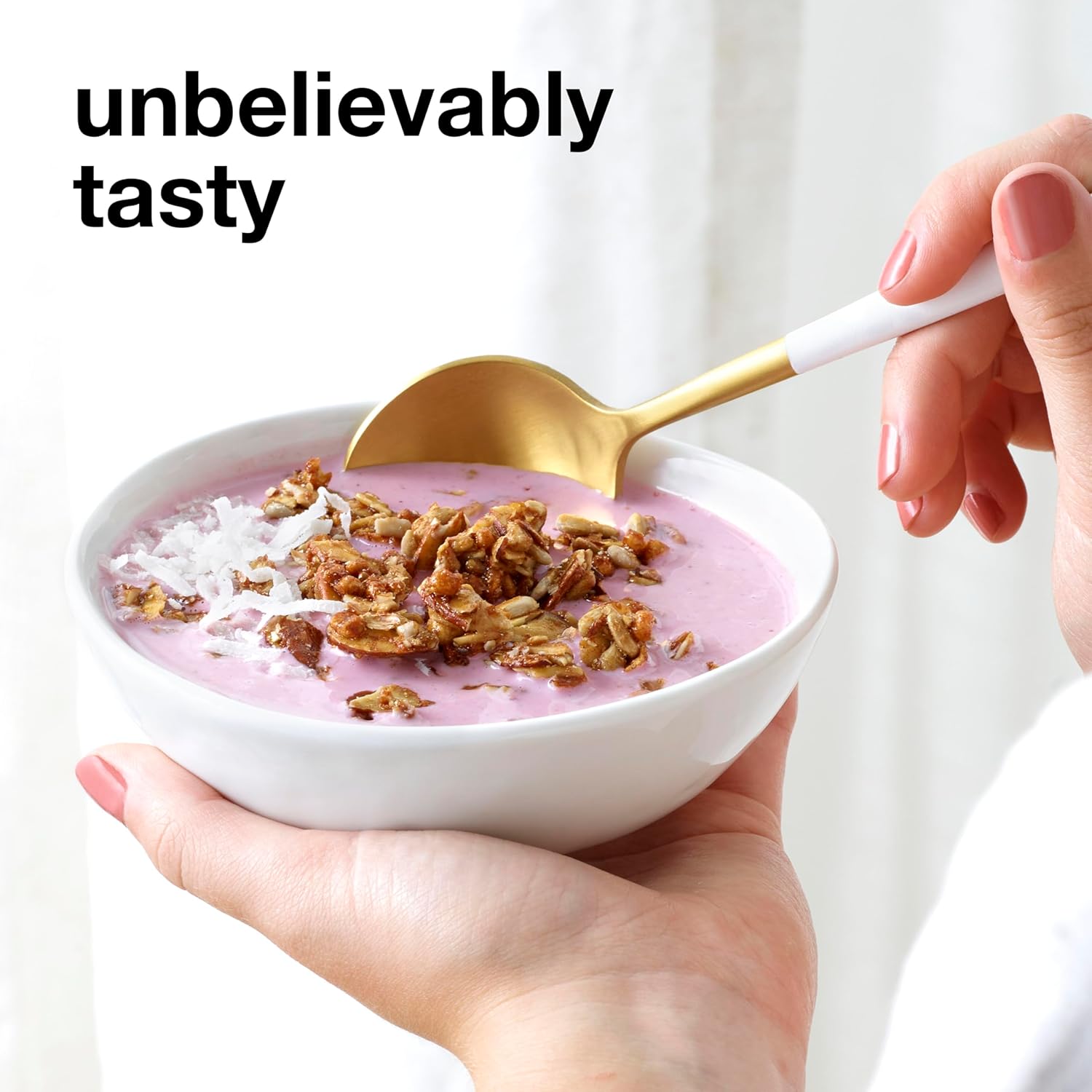 KIND Zero Added Sugar Keto Granola, Caramel Mocha Nut, Good Source of Fiber, Gluten Free, Low Sugar, 5g Protein, - Image 5