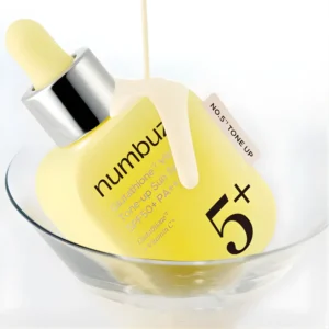 Numbuzin No.5 Glutathione Vitamin Tone-Up Sun Serum SPF50+ PA++++