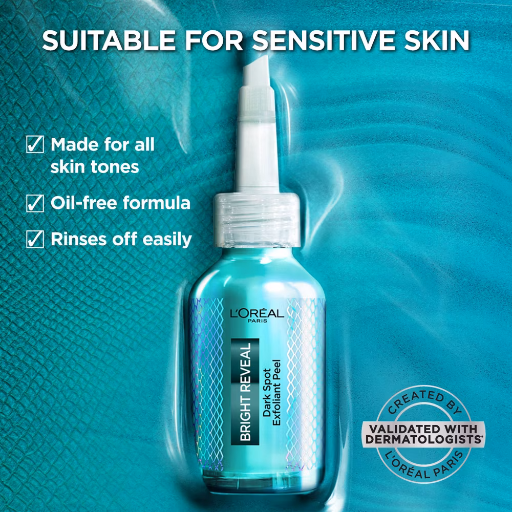 L'Oreal Paris Bright Reveal Dark Spot Exfoliant Peel - Image 5