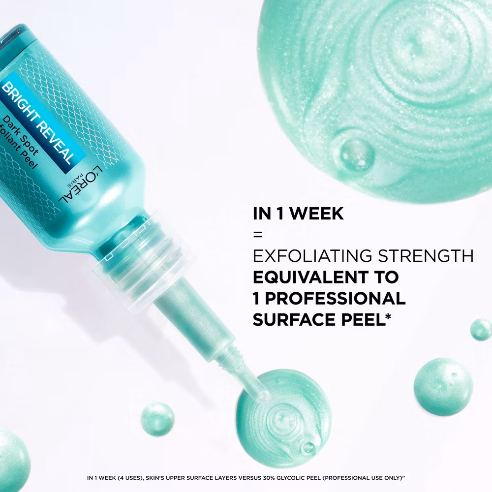 L'Oreal Paris Bright Reveal Dark Spot Exfoliant Peel - Image 7