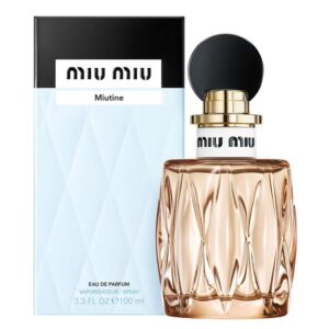 Miu Miu Miutine Eau de Parfum Spray 100ml