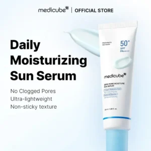 Alternative view of Medicube Zero Pore Moisture Sun Serum 50ml