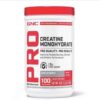 GNC Pro Performance Creatine Monohydrate Powder for Women & Men, 5g Creatine Per Serving, Muscle Building, Energy Production, Endurance, Performance, 100 Servings