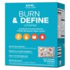 GNC Total Lean Burn and Define VitaPak Program for Men & Women, 5-in-1 Pack for Energy, Weight Management, Calorie Burn, Immune Health, Water Balance, 30 Servings