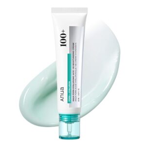 ANUA PDRN Hyaluronic Acid 100 Moisturizing Cream, Lightweight Hydrating Moisturizer with Salmon DNA, Hyaluronic Acid, Collagen For Glass Skin, Korean Skin Care (60ml / 2.02 fl. oz)
