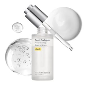 Alternative view of SUNGBOON EDITOR Deep Collagen Serum | Volufiline + Collagen + Niacinamide | Hydrating & Smoothing Care | Korean Skincare, 1.01 fl oz