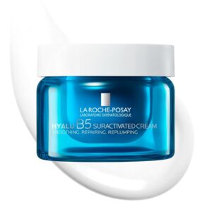La Roche-Posay Hyalu B5 Super-Activated Anti-Wrinkle Firming Face Cream, 3 Forms of Hyaluronic Acid + Vitamin B5 + Ectoin, Anti-Aging Face Moisturizer Firms Skin + Strengthens Skin's Barrier