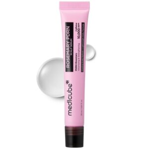 medicube Rosemary PDRN Scalp Refresh & Nourish Serum | Non-Greasy, Lightweight Serum for Thicker, Fuller, Denser-Looking Hair | Scalp Treatment for Flake-Prone Scalp, Soothing | Korean Hair Care, 20ml