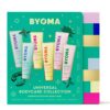 BYOMA Body Care Holiday Gift Set (6-Piece Kit) - Hydrating, Brightening & Sensitive Body Wash & Lotion - Travel Size, Supports Skin Barrier