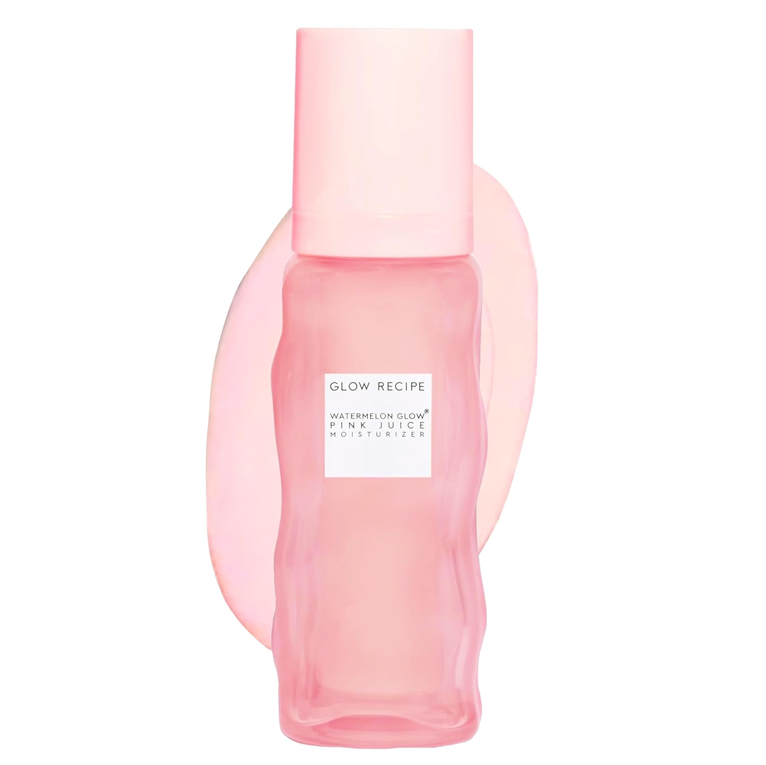 Glow Recipe Pink Juice Water Gel Moisturizer, Korean Gel Moisturizer for Glass Skin, Oil-Free Hydrating Hyaluronic Acid Face Moisturizer for Oily Skin, Non-Comedogenic, Long-Lasting (50ml)