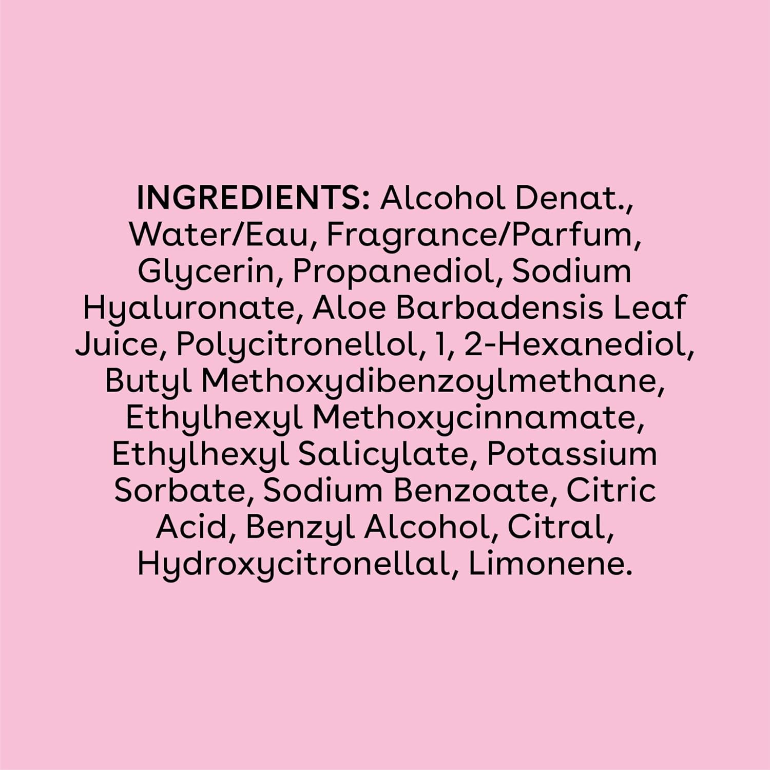 eos Cashmere Body Mist, Pomegranate Raspberry, Body Spray for Women, Hair Mist, Fruity, Moisturizing, Hyaluronic Acid, Glycerin, Vegan, Cruelty-free, 6 fl oz - Image 9