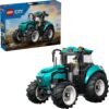 LEGO City Tractor Building Toy for Kids - Pretend Play Farm Vehicle for Boys & Girls, Ages 7+ - Tractor Toy W/Farmer Minifigure - Gift Idea for Birthdays - 60498