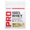 GNC Pro Performance 100% Whey Protein Powder 2.0, Fast Absorbing for Muscle Strength and Recovery, Vanilla, 12 Servings